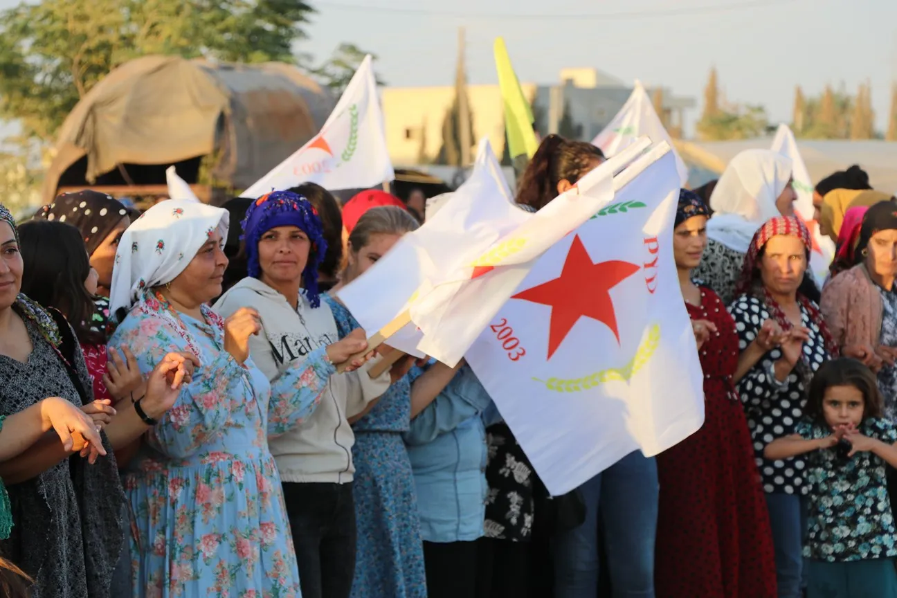 استمرار سلسلة الاحتفاليات بمناسبة الذكرى العشرين لتأسيس حزب الاتحاد الديمقراطي