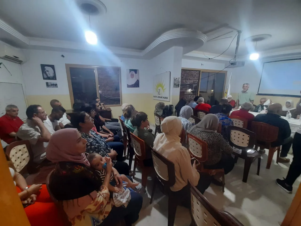 رابطة نوروز الثقافية والاجتماعية تحتفل بالذكرى التاسعة لتأسيسها في بيروت