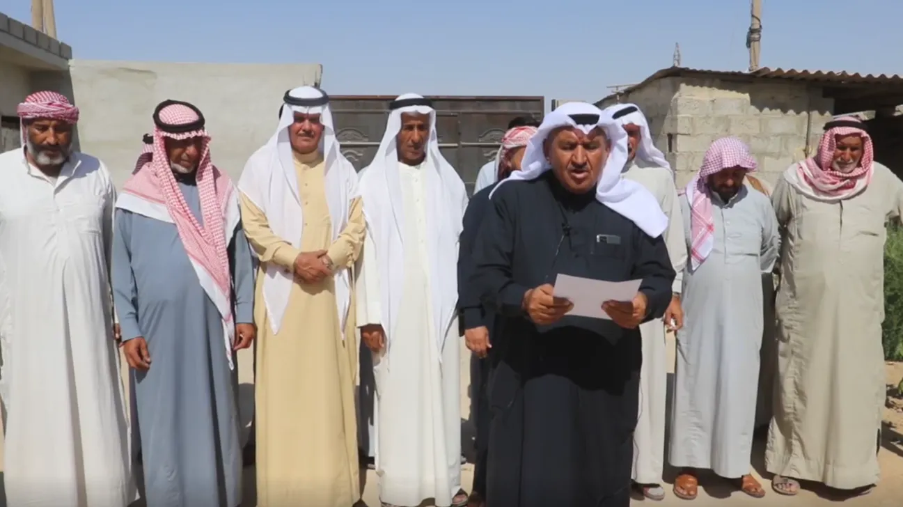 قبيلة العكيدات – عشيرة البكيّر: لن نسمح بترويج الفتنة ونقف مع قسد والإدارة الذاتية