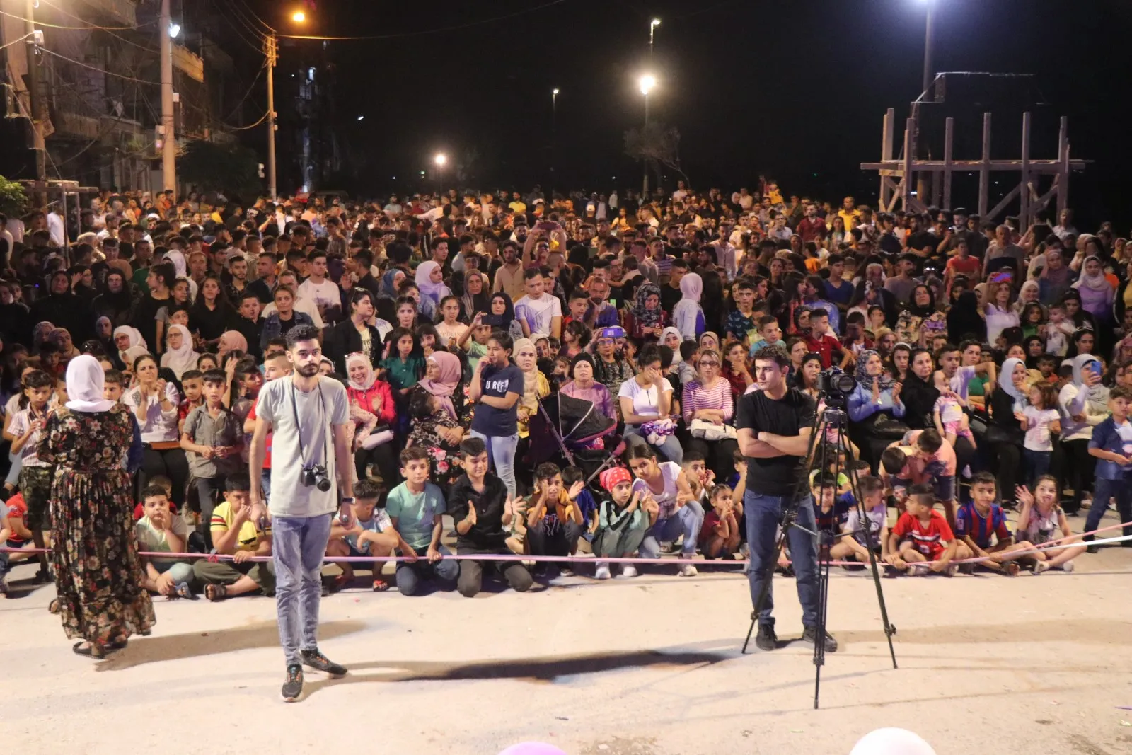  حركة الهلال الذهبي تطلق المهرجان الثالث للطفل في حلب