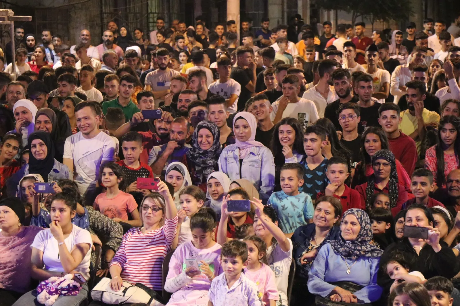  حركة الهلال الذهبي تطلق المهرجان الثالث للطفل في حلب
