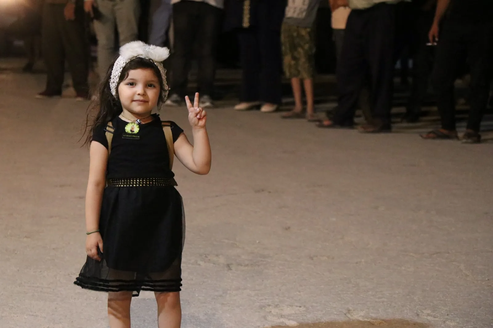 احتفالية في حلب دعماً لقوات سوريا الديمقراطية