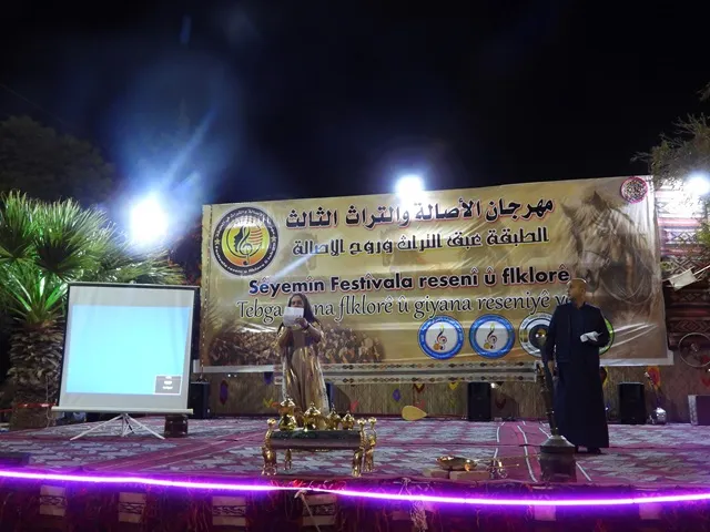 انطلاق فعاليات مهرجان الاصالة والتراث الثالث للموسيقا والغناء في مدينة الطبقة