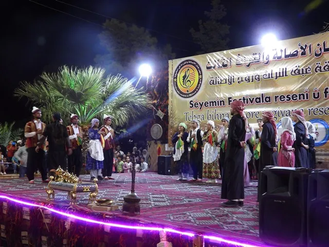 انطلاق فعاليات مهرجان الاصالة والتراث الثالث للموسيقا والغناء في مدينة الطبقة