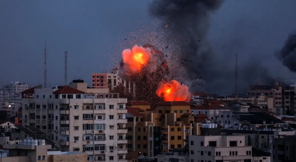 ​​​​​​​نحو 8 آلاف قتيل وجريح إسرائيلي وفلسطيني حتى الآن