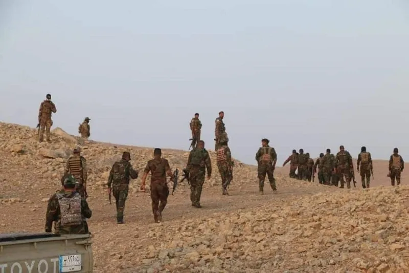 ​​​​​​​الحشد الشعبي يطلق عملية أمنية لملاحقة داعش شمال بغداد