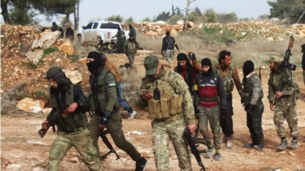 مرتزقة الاحتلال التركي يختطفون 3 من أهالي عفرين المحتلة