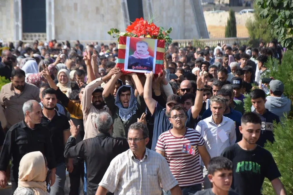 ​​​​​​​نبذة عن الشهداء الخمسة الذين استشهدوا في كوباني خلال الهجمات التركية