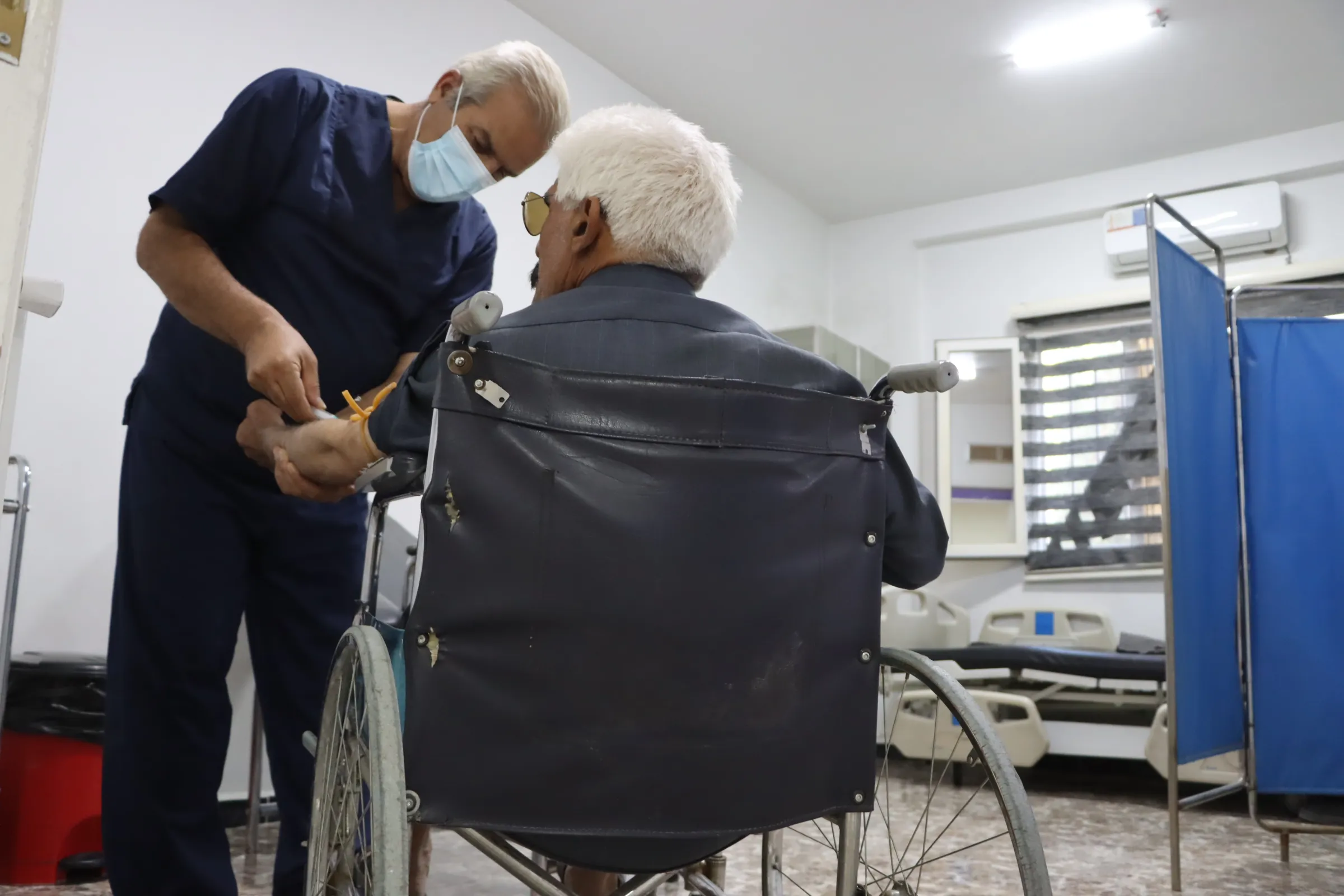 قطع الكهرباء عن المشافي لا يختلف أثره عن قصفها