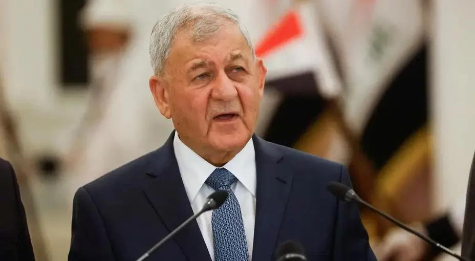 الرئيس العراقي يؤكد رفض بلاده الخروقات التركية في جنوب كردستان