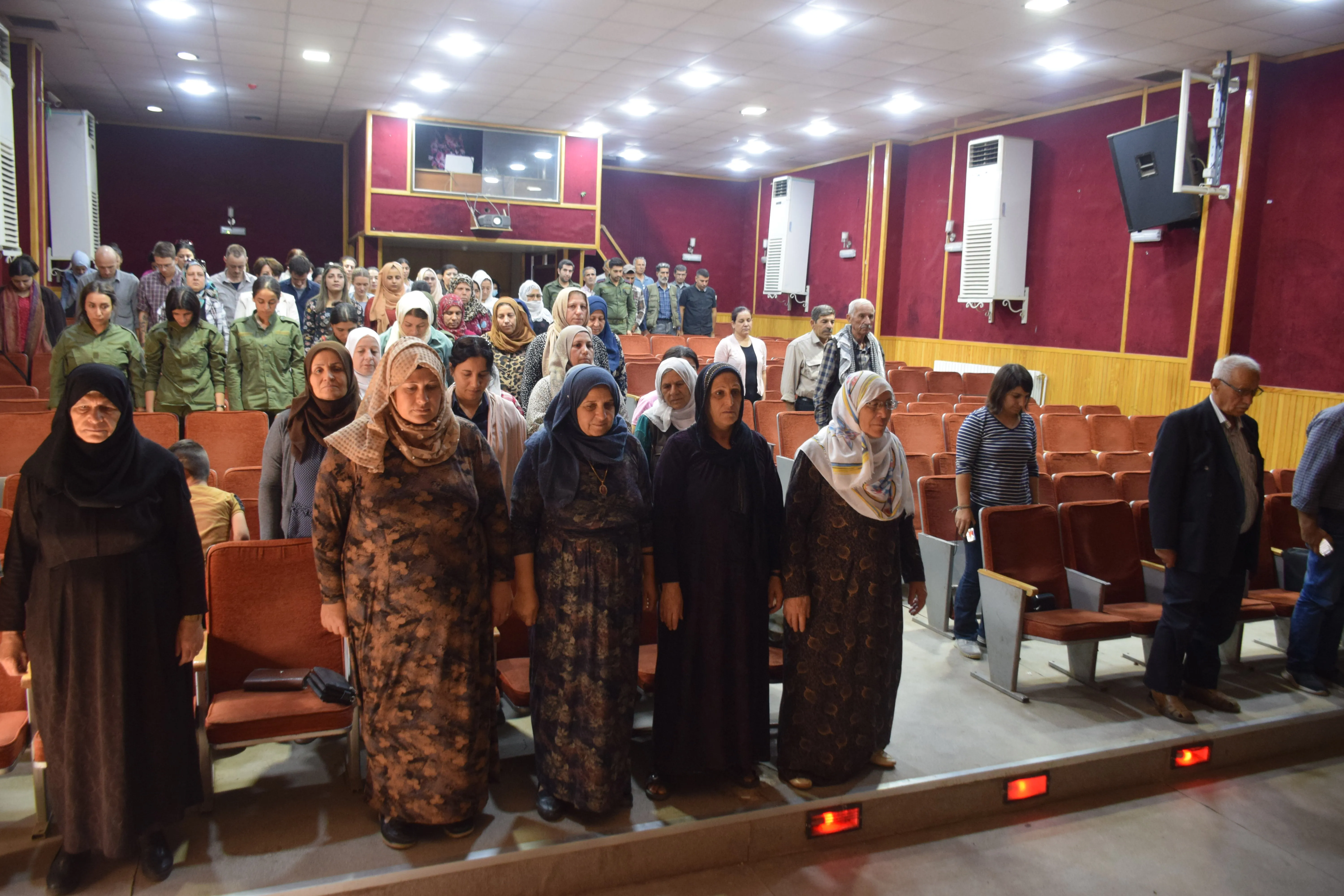 ​​​​​​​استذكار الشهيدة ناكهان في ديرك