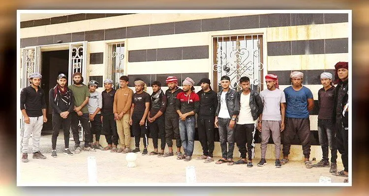 ​​​​​​​شُبان جديد البكارة يلبون مبادرة قوات سوريا الديمقراطية