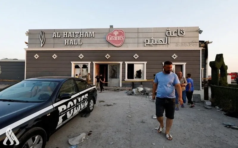 ​​​​​​​وزير الداخلية العراقي: 107 أشخاص فقدوا حياتهم في حادث حريق الحمدانية