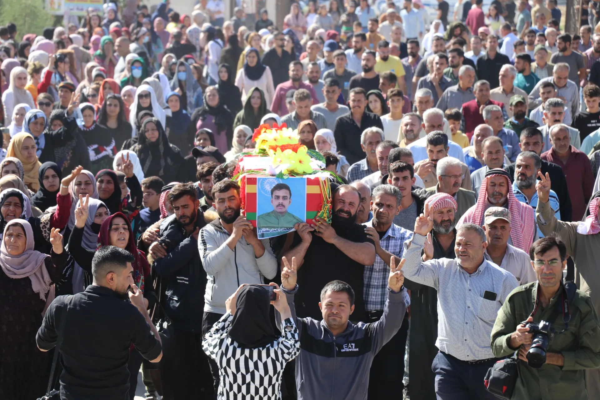 "لن نتراجع وسنستمر بالمقاومة والكفاح في سبيل حماية وطننا"