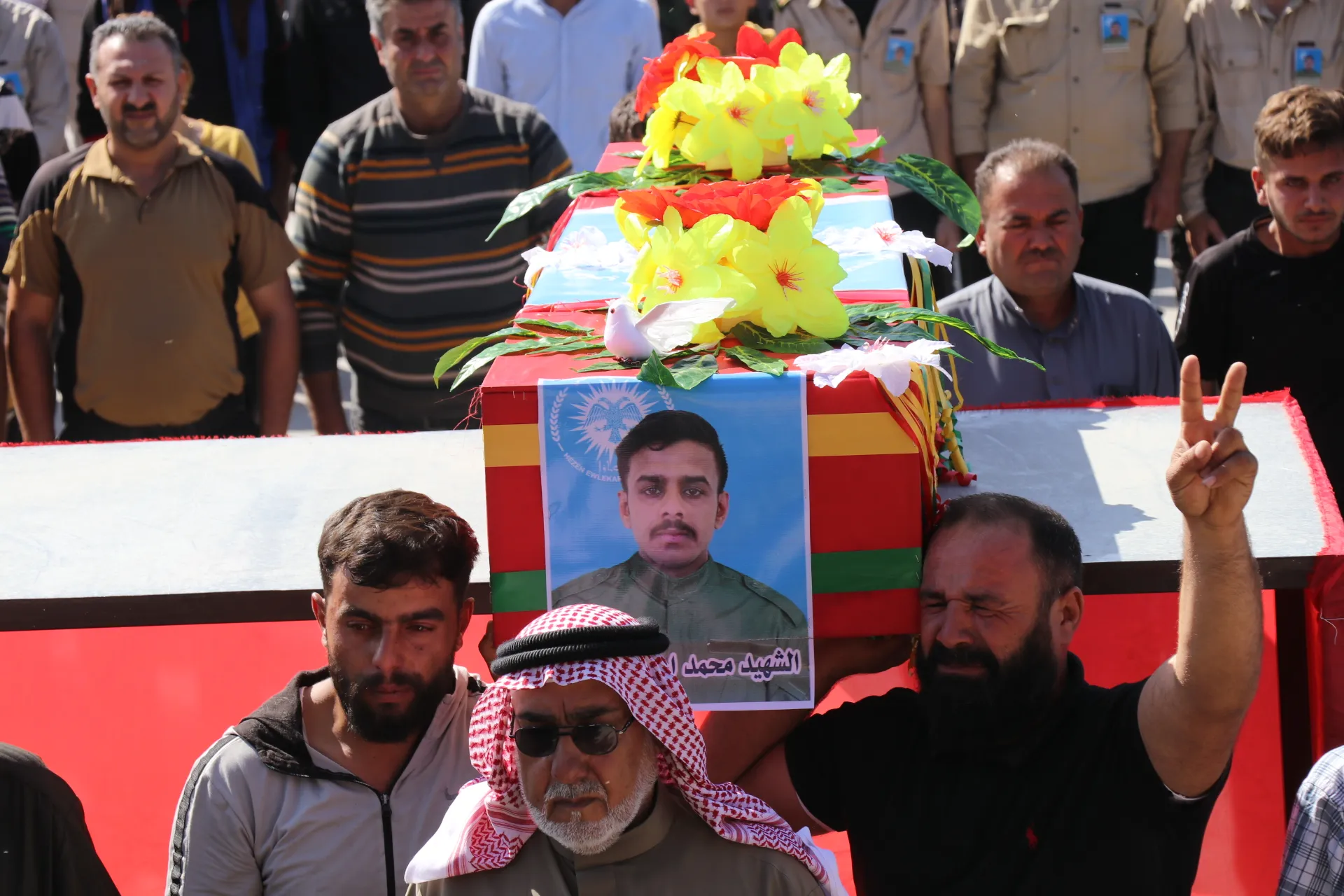 "لن نتراجع وسنستمر بالمقاومة والكفاح في سبيل حماية وطننا"