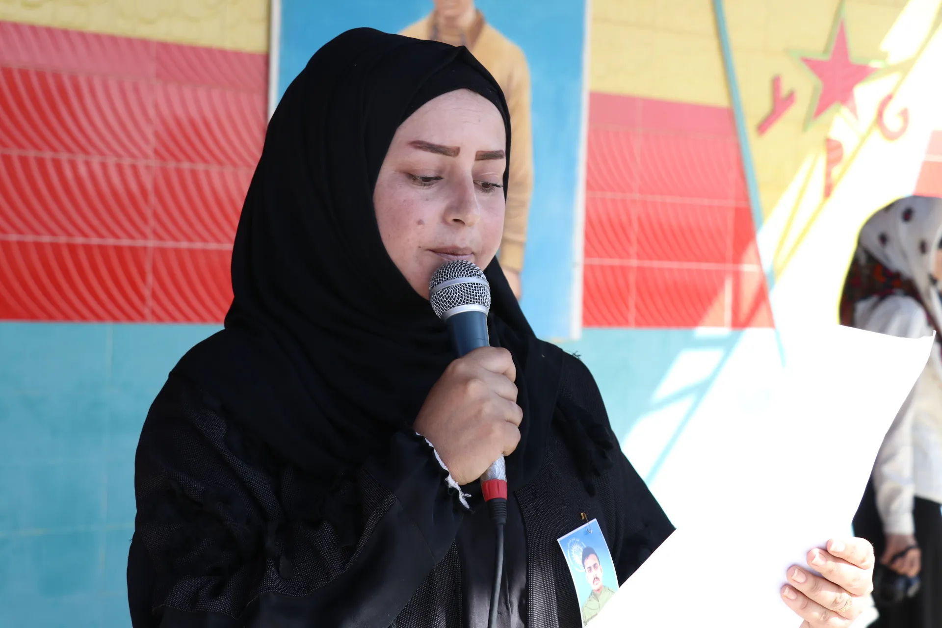 "لن نتراجع وسنستمر بالمقاومة والكفاح في سبيل حماية وطننا"