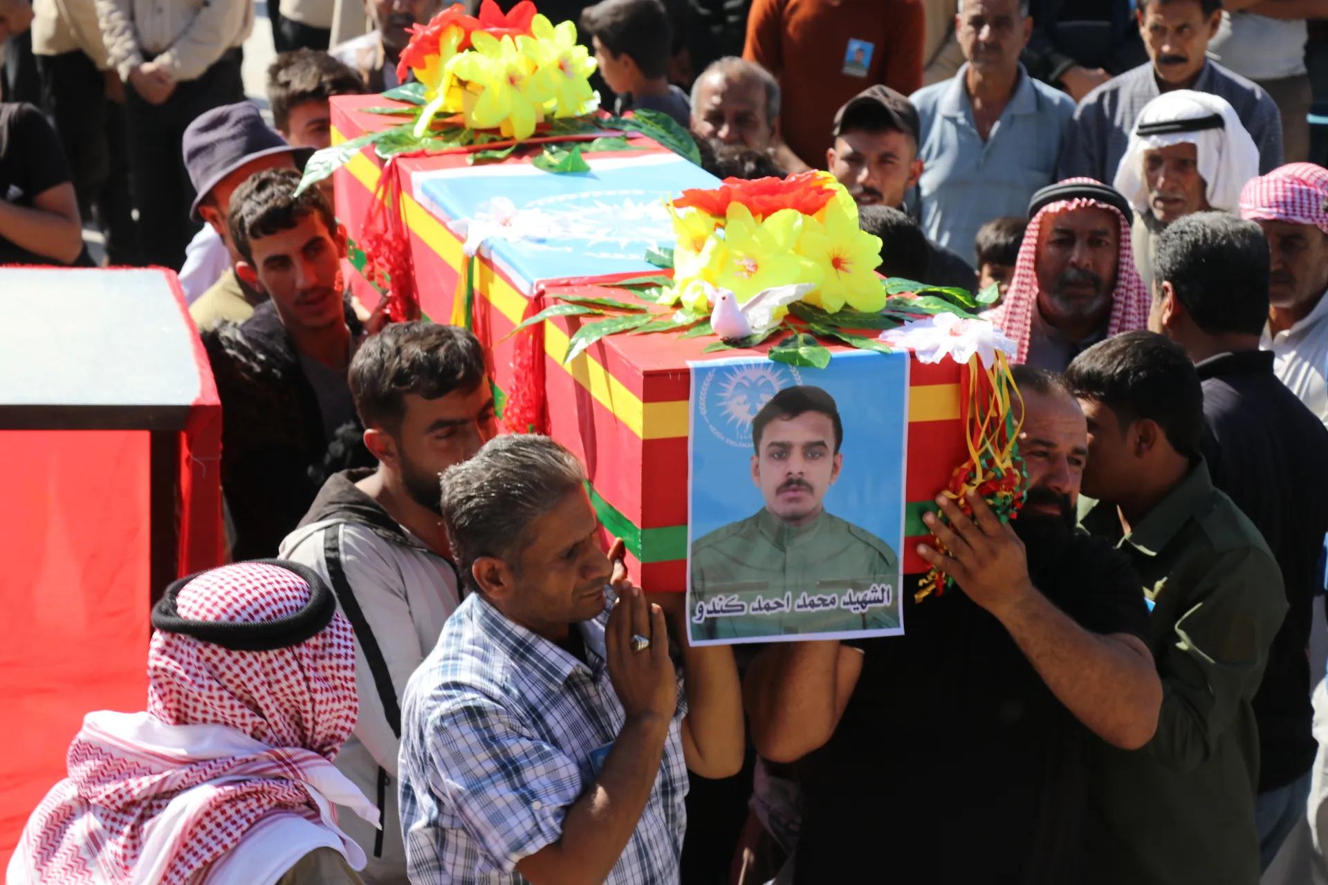 "لن نتراجع وسنستمر بالمقاومة والكفاح في سبيل حماية وطننا"
