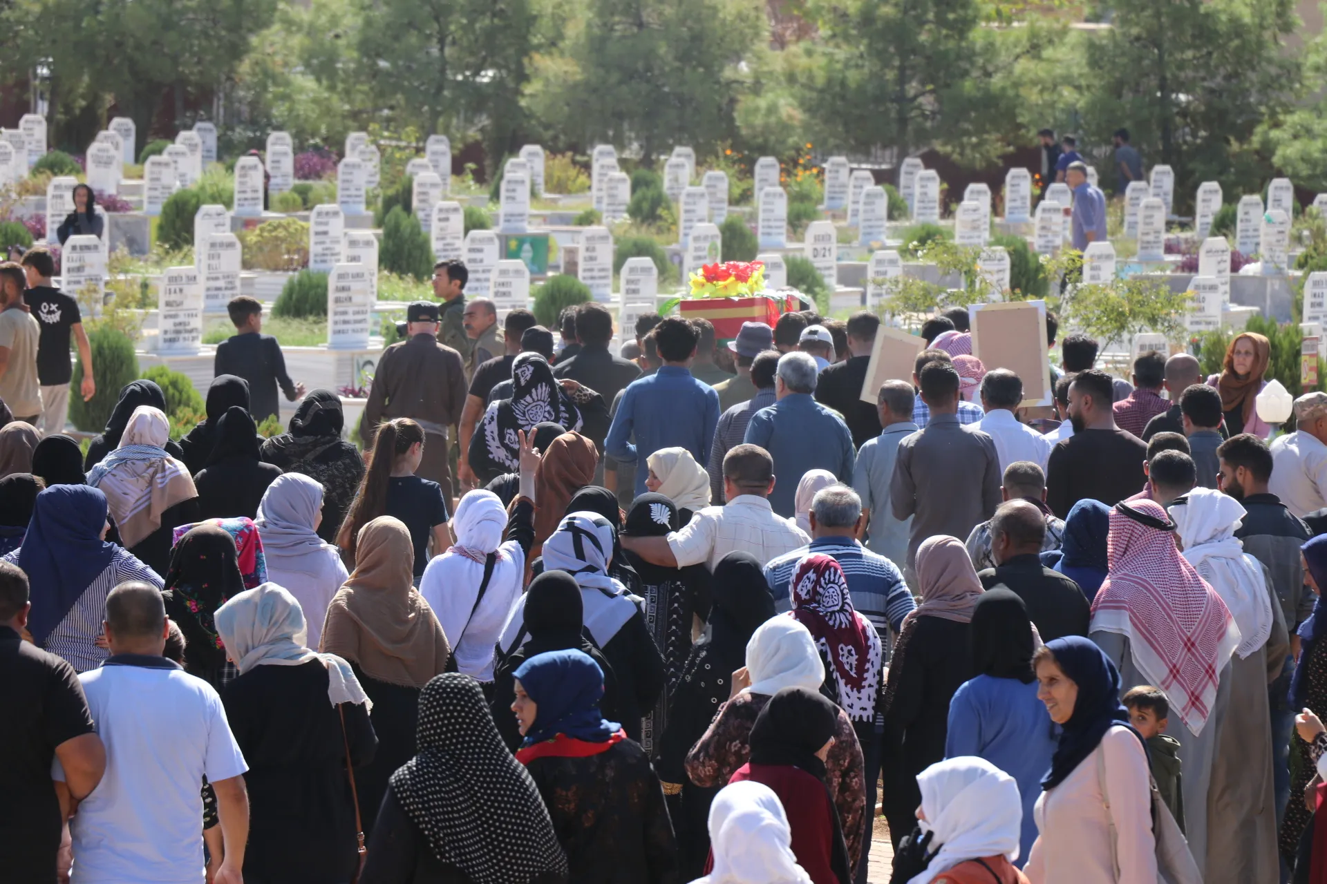 "لن نتراجع وسنستمر بالمقاومة والكفاح في سبيل حماية وطننا"