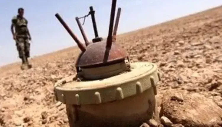 ​​​​​​​لغم أرضي ببادية السويداء يوقع قتلى وجرحى في صفوف قوات دمشق
