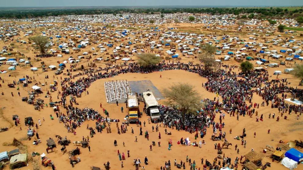 UN: تشكل النساء والأطفال نحو 90% من النازحين السودانيين