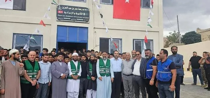​​​​​​​نشر الإسلام المتطرف مستمر في عفرين المحتلة
