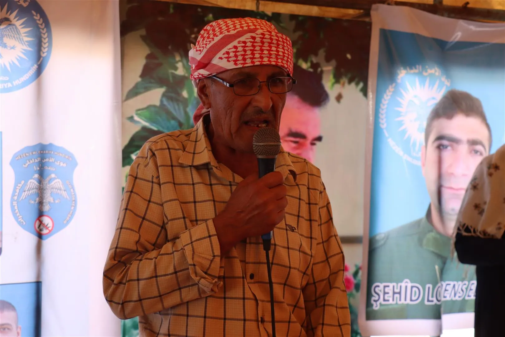 ​​​​​​​أهالي الحسكة يقدّمون واجب العزاء لذوي شهداء مكافحة المخدرات