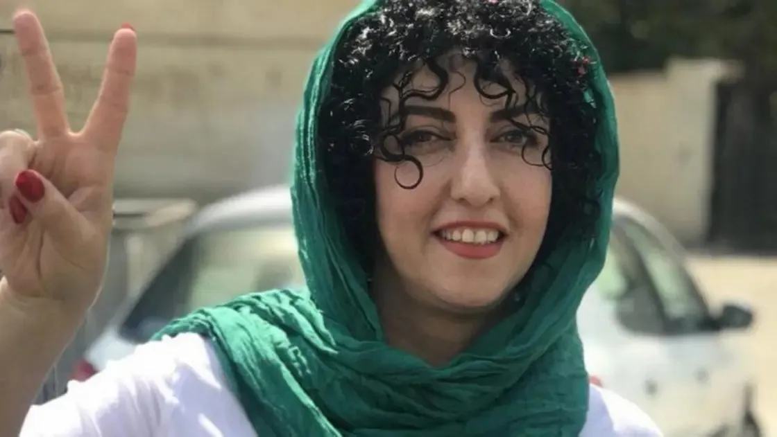 نرجس محمدي تنال جائزة نوبل للسلام 2023