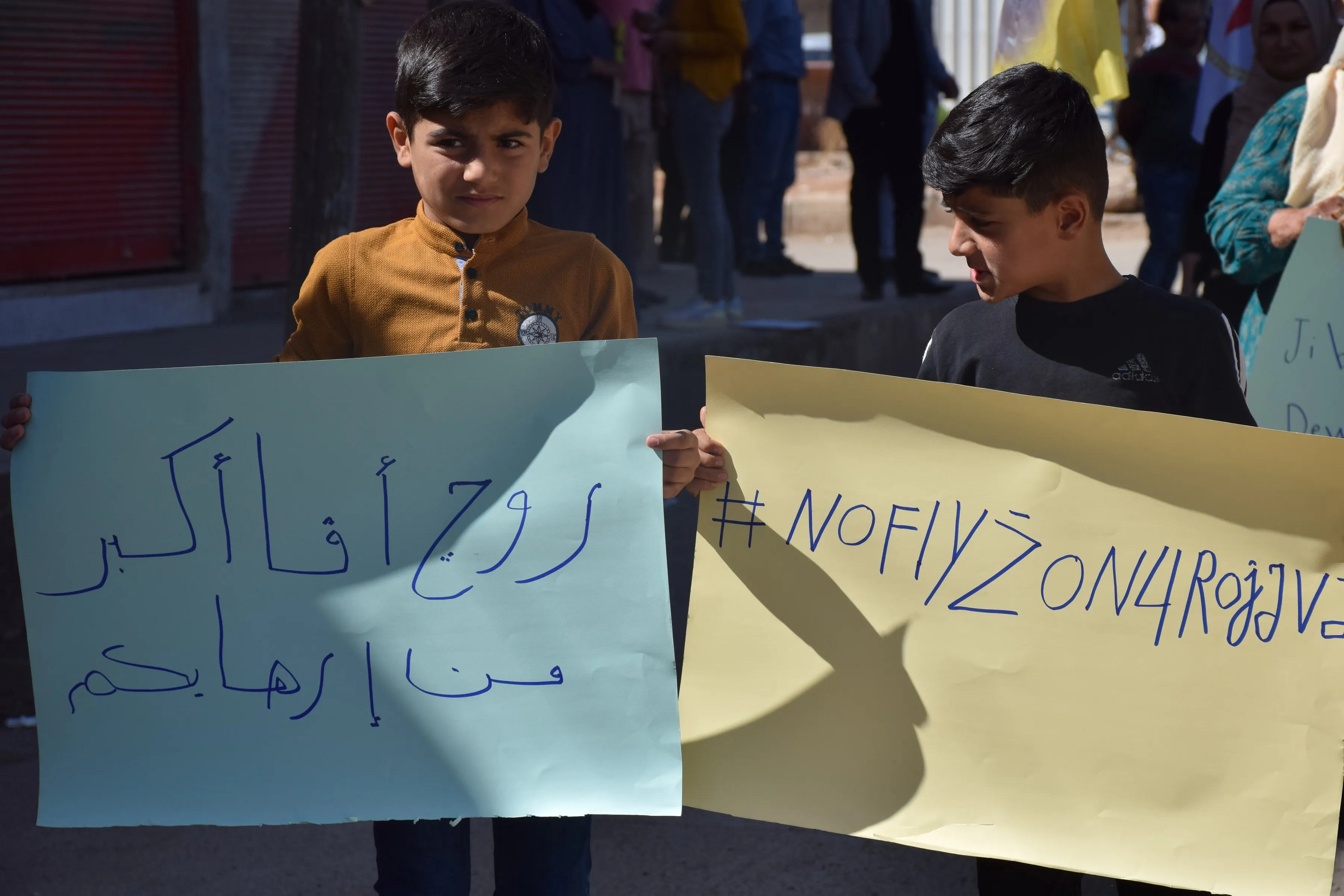 ​​​​​​​الآلاف في إقليم الجزيرة ينددون بهجمات الاحتلال ويؤكدون على النضال والمقاومة