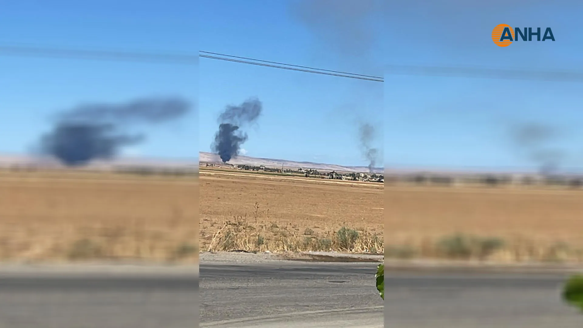 رابع محطة نفطية تتعرض للقصف التركي