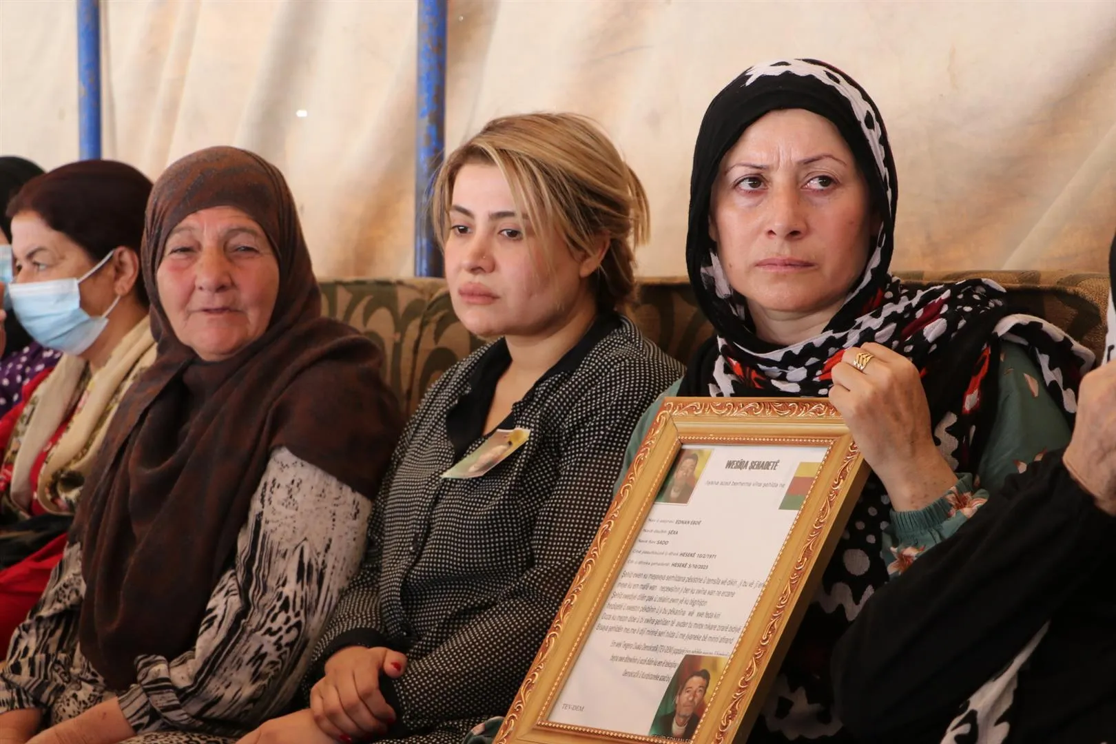 ​​​​​​​أهالي الحسكة يقدّمون واجب العزاء لذوي شهيدين