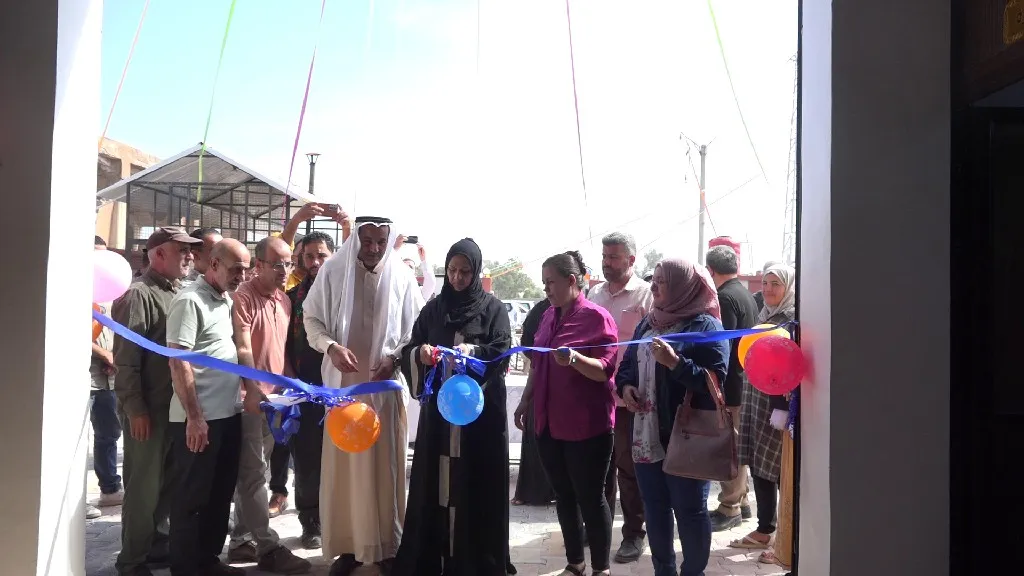 افتتاح أول معمل للأوكسجين الطبي في الرقة