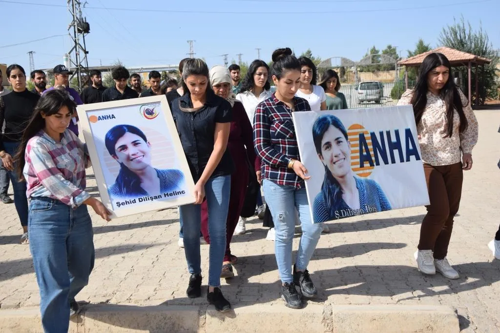 استذكار زميلتنا دليشان إيبش وزميلنا هوكر محمد