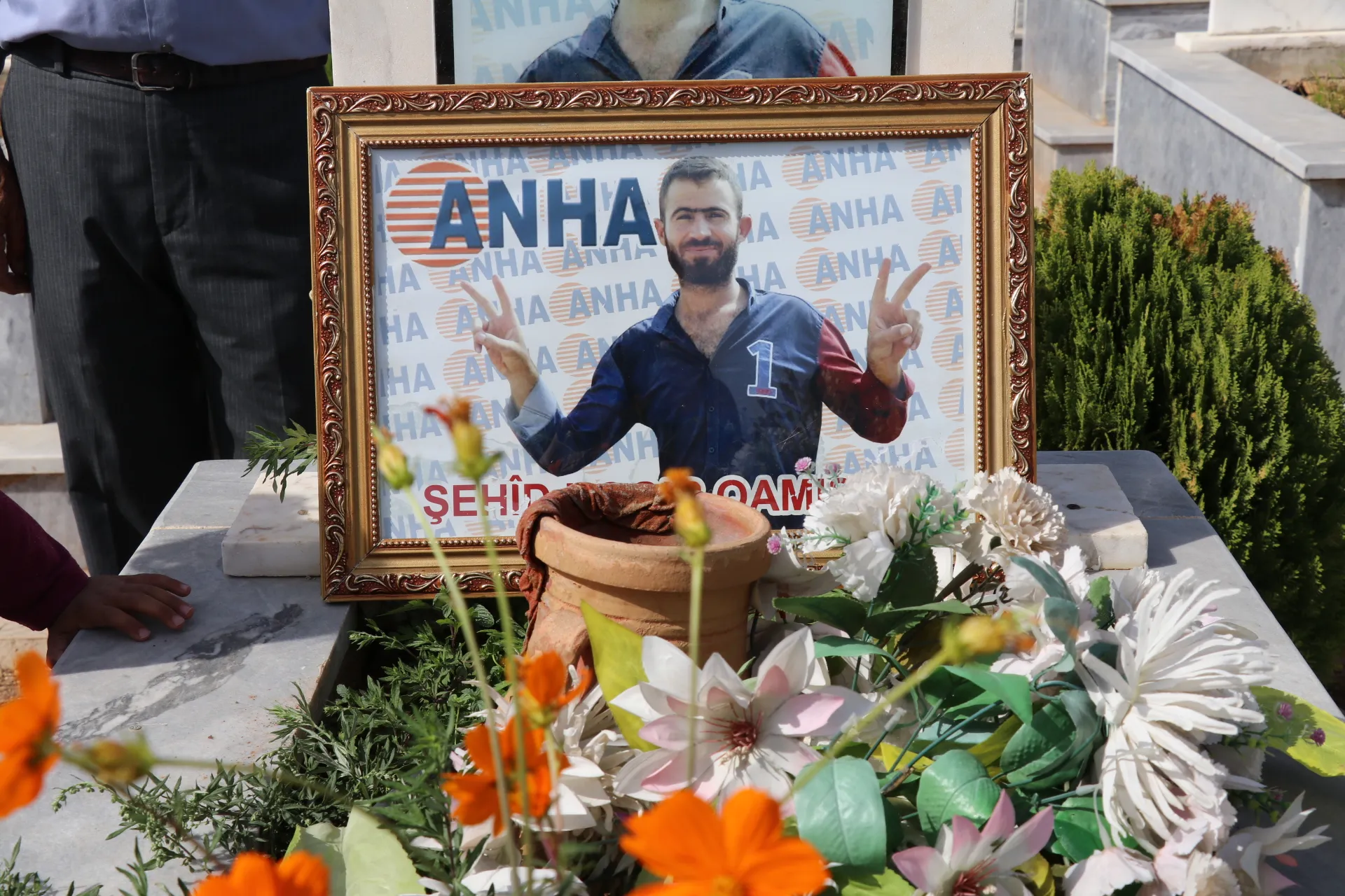 استذكار زميلتنا دليشان إيبش وزميلنا هوكر محمد