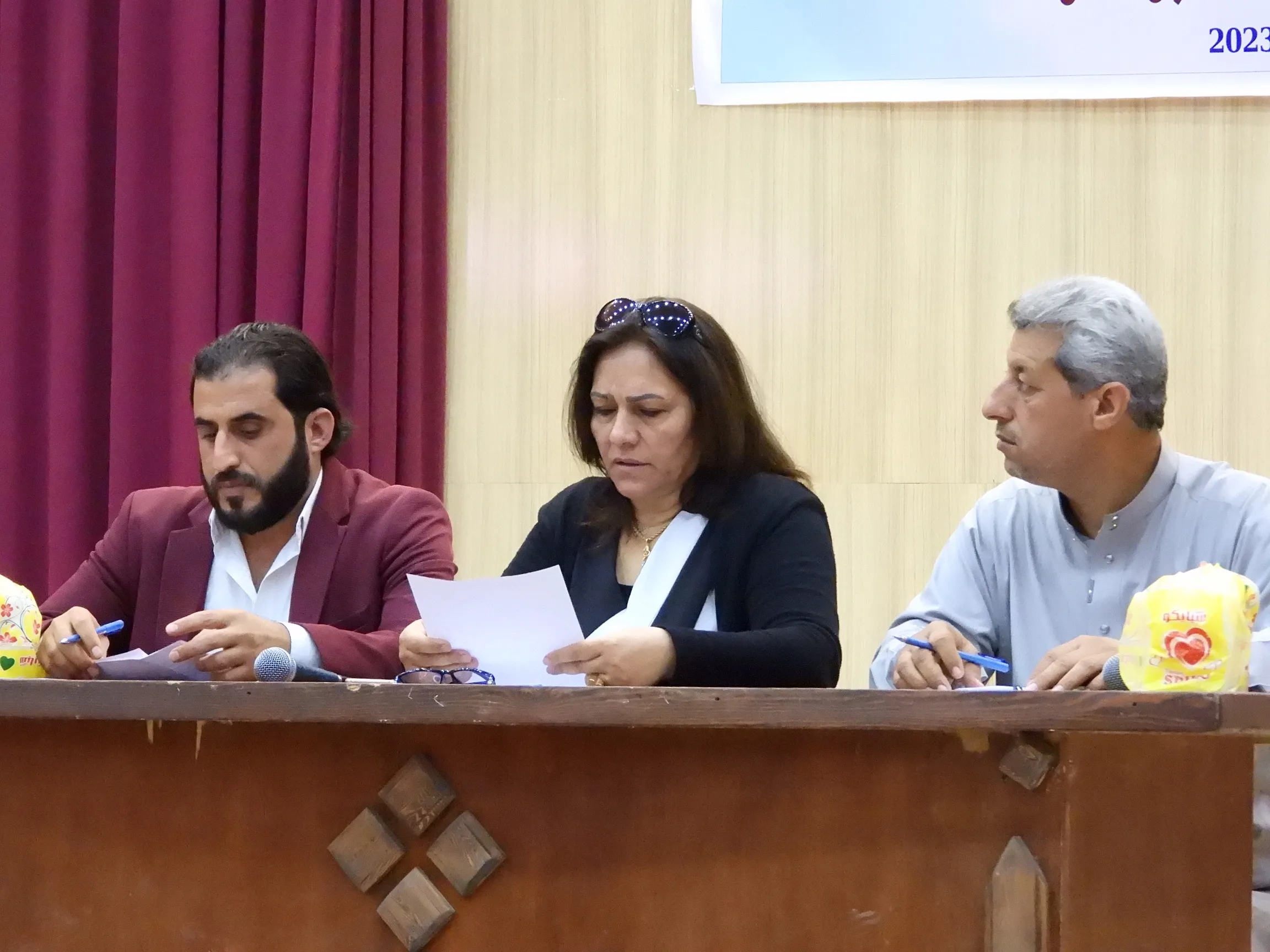 ​​​​​​​انعقاد المؤتمر الثالث لاتحاد المعلمين في الطبقة
