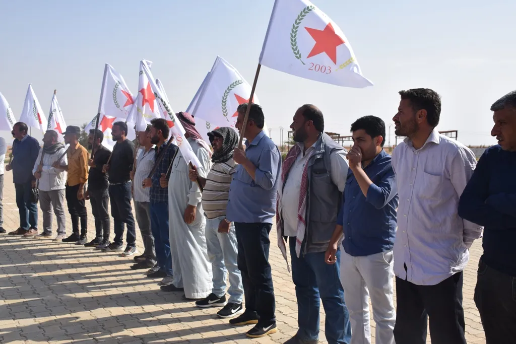 PYD يحيي السنوية الأولى لاستشهاد محمد بوزان