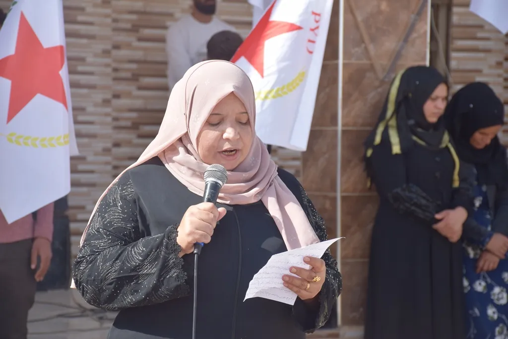 PYD يحيي السنوية الأولى لاستشهاد محمد بوزان