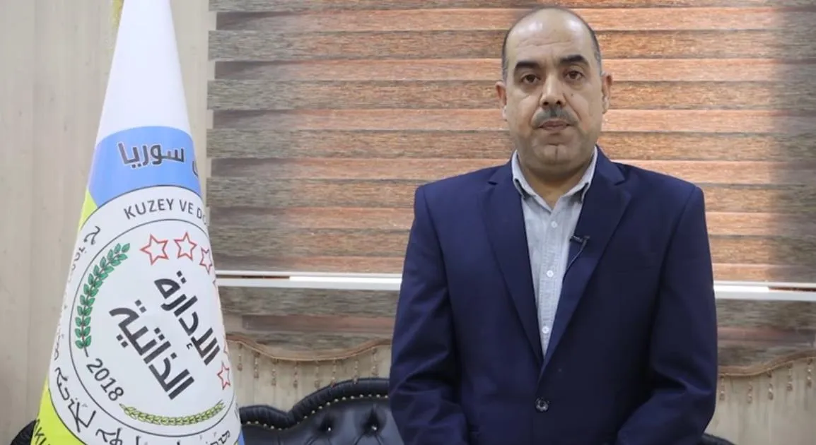 الرئيس المشترك للمجلس التنفيذي في الإدارة الذاتية يعلق على الهجمات التركية