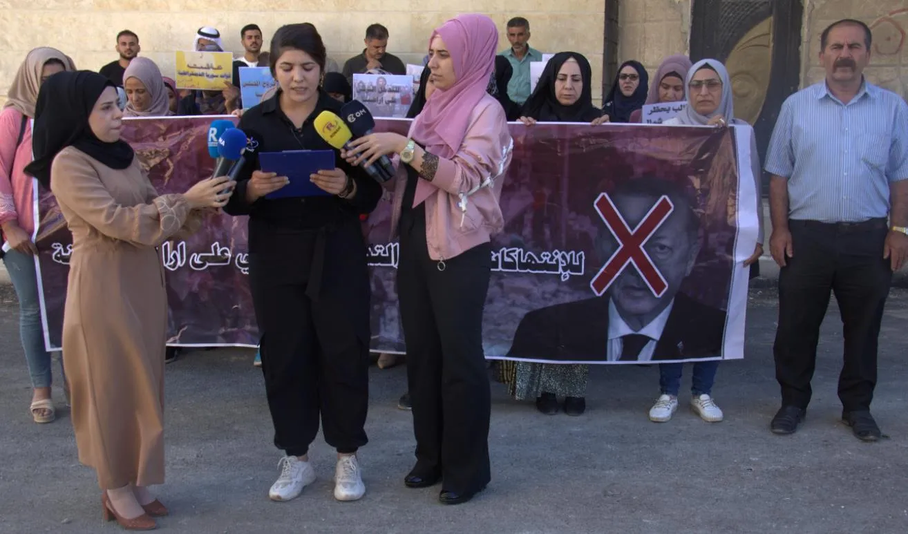 ​​​​​​​أهالي الشهباء وعفرين: صراع مرتزقة تركية بهدف تغيير ديمغرافية المناطق المحتلة