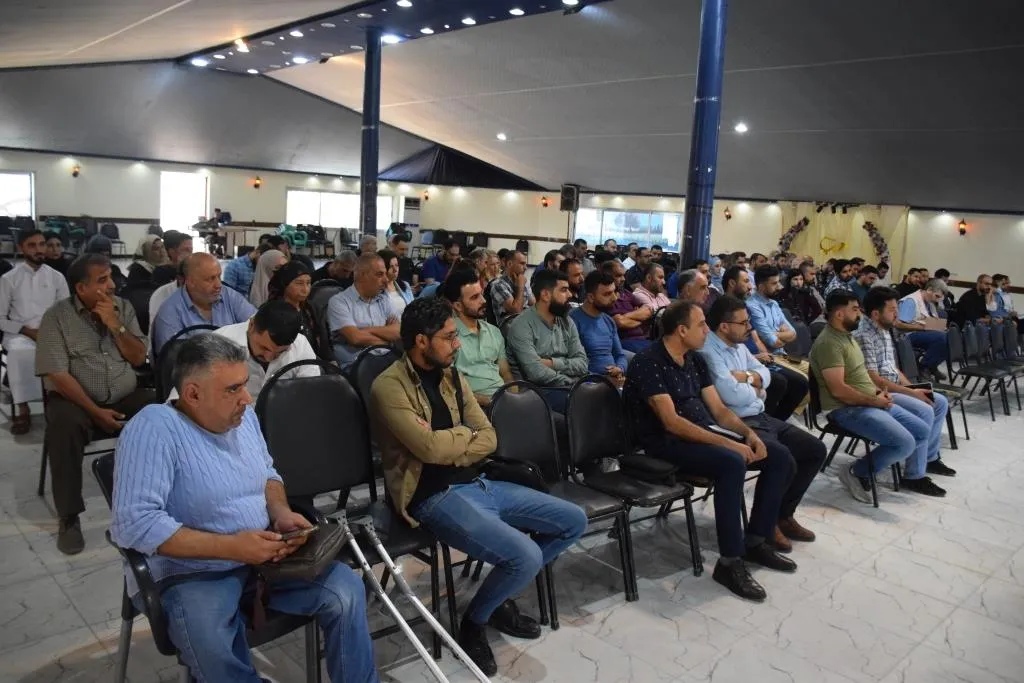 ​​​​​​​آليات إعادة تأهيل البنى التحتية محور اجتماع دائرة شؤون المنظمات