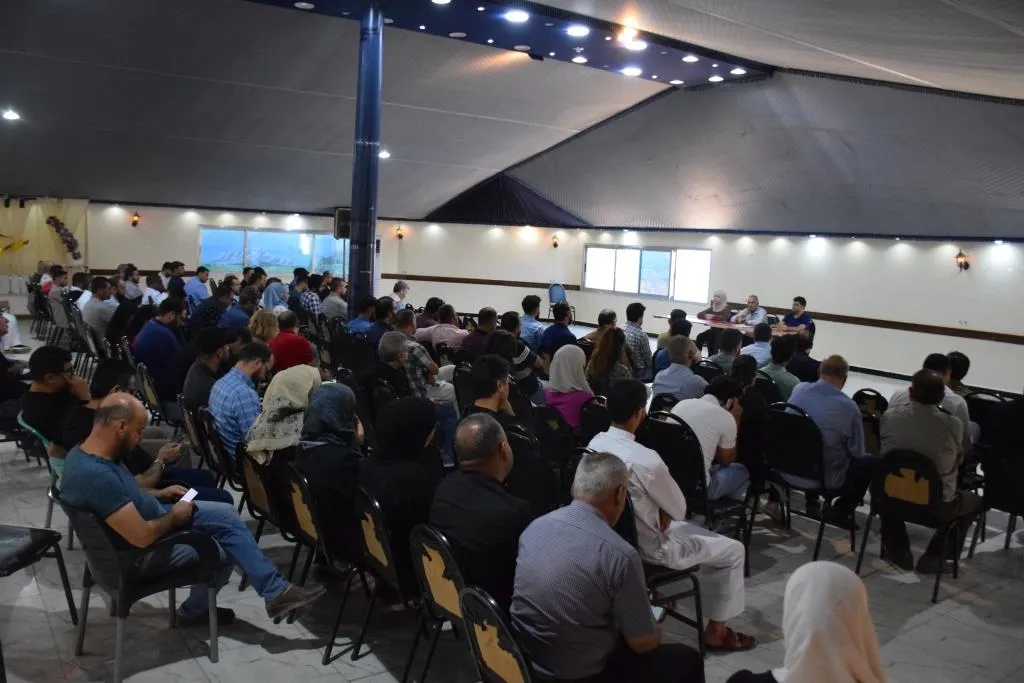 ​​​​​​​آليات إعادة تأهيل البنى التحتية محور اجتماع دائرة شؤون المنظمات