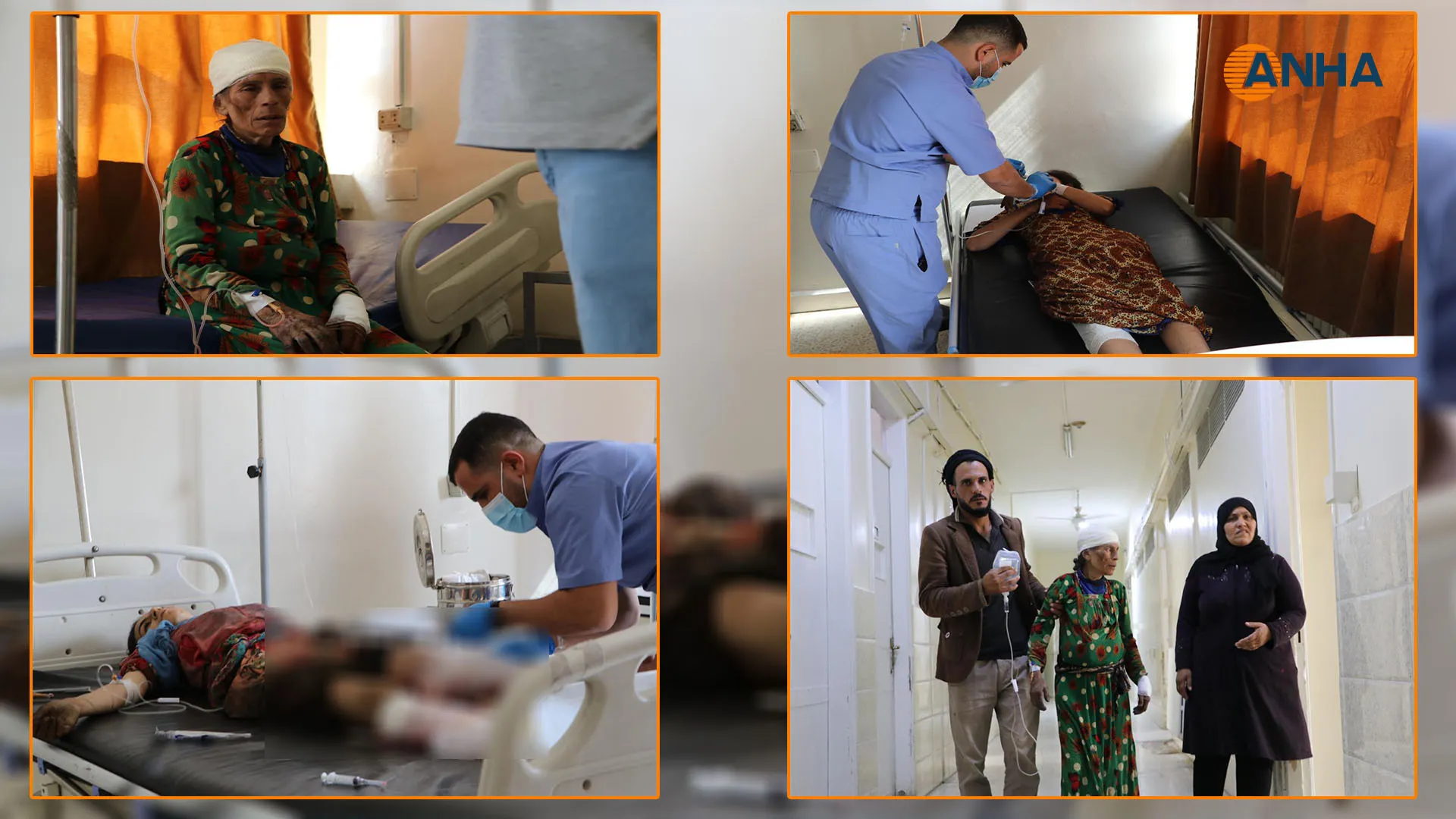 ​​​​​​​ما وضع العاملات اللواتي أُصبن جراء قصف الاحتلال التركي؟