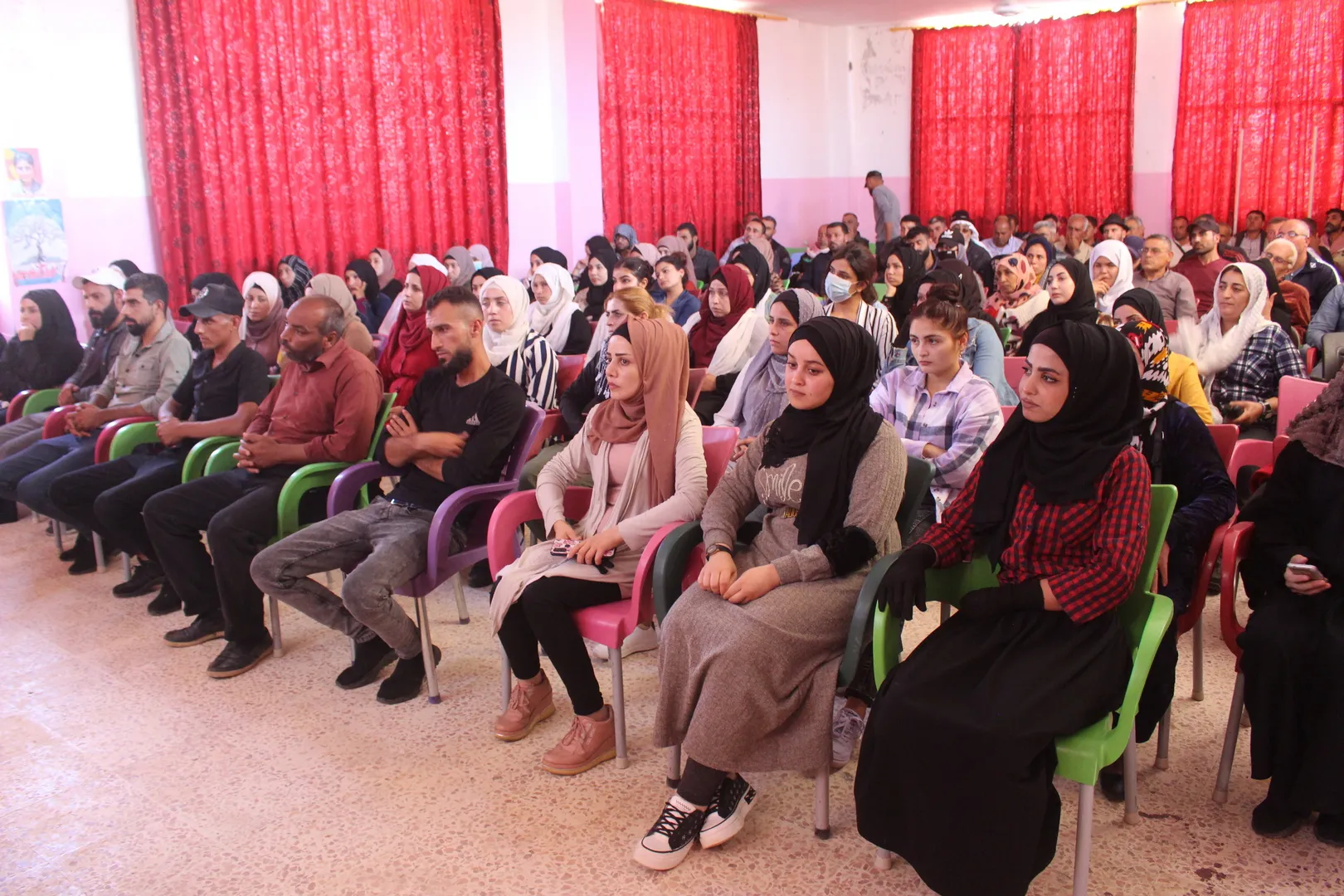 "لنشارك بزخم خلال الفعاليات المنددة بالمؤامرة على القائد"