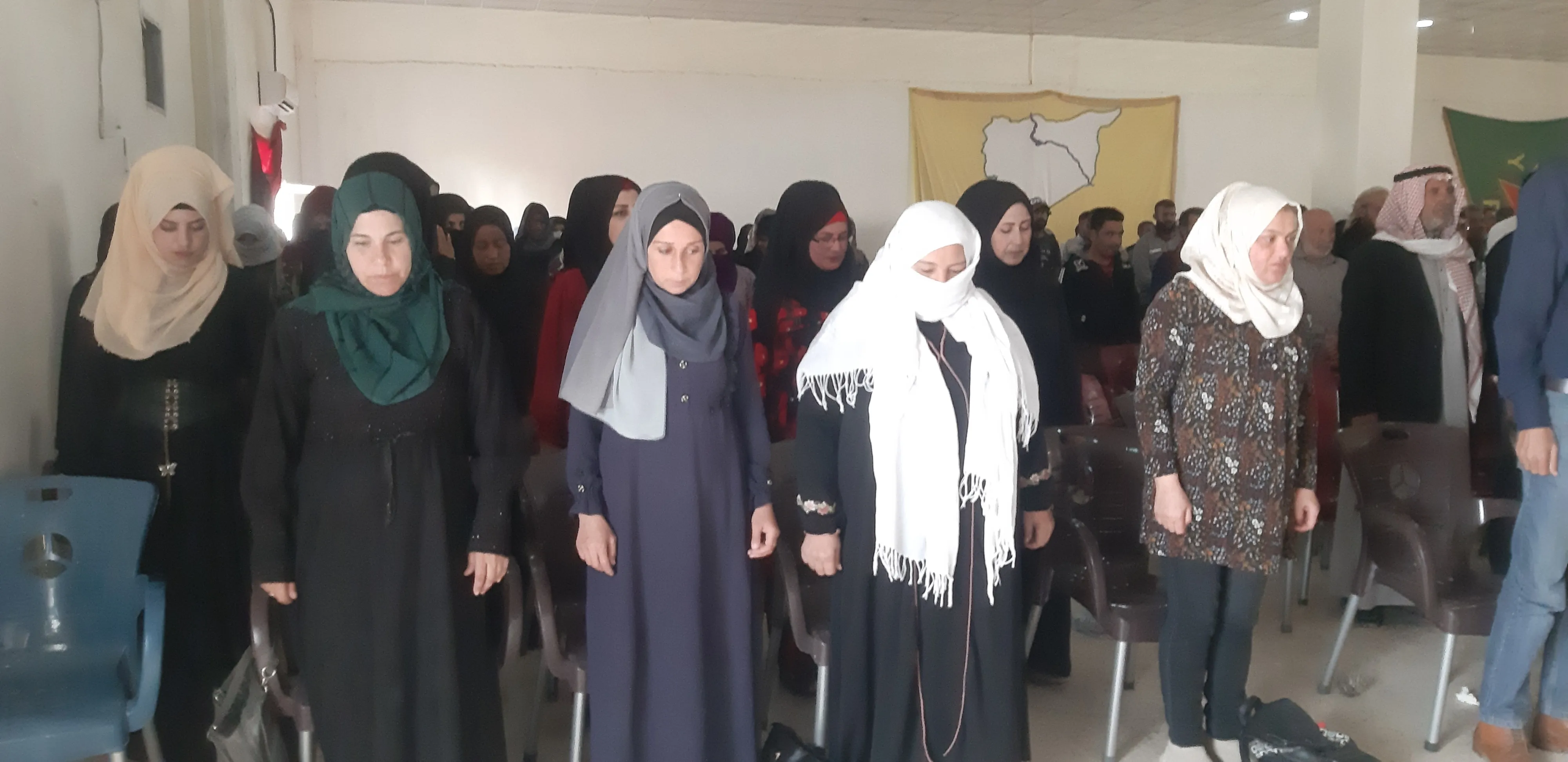 "لنشارك بزخم خلال الفعاليات المنددة بالمؤامرة على القائد"