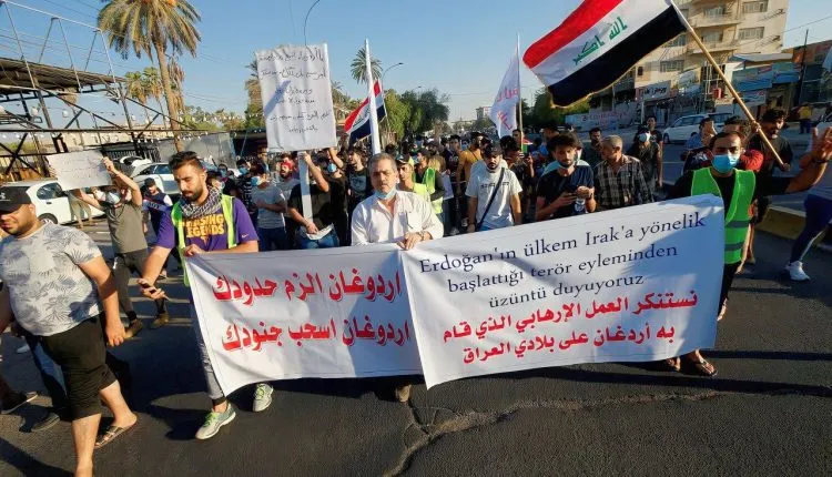 ​​​​​​​نائب عراقي: مستمرون في المطالبة بتدخل دولي لوقف الإرهاب التركي