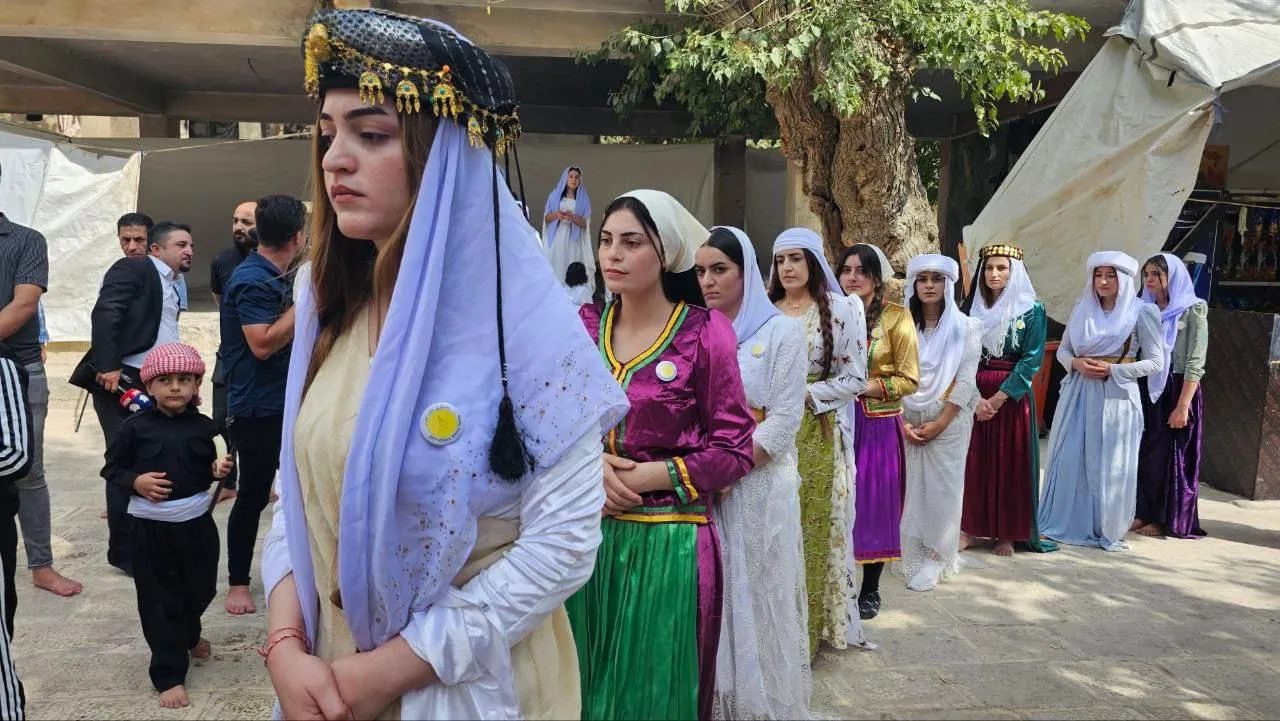 الإيزيديون يحيون "جما" في لالش