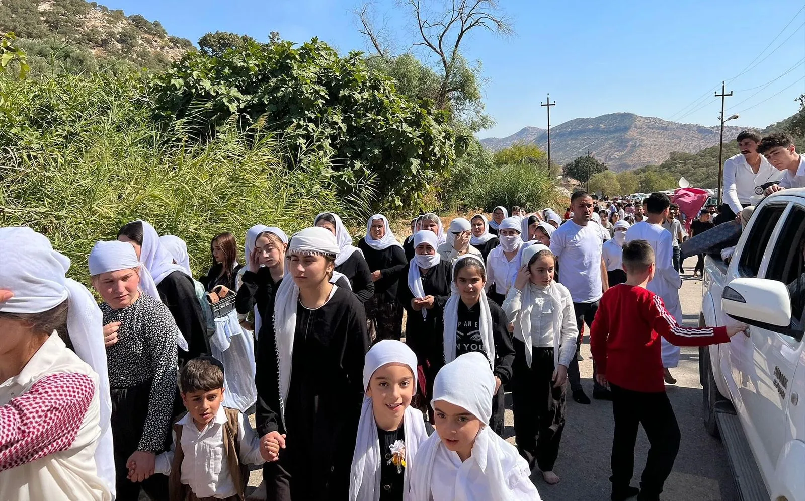 الإيزيديون يحيون "جما" في لالش