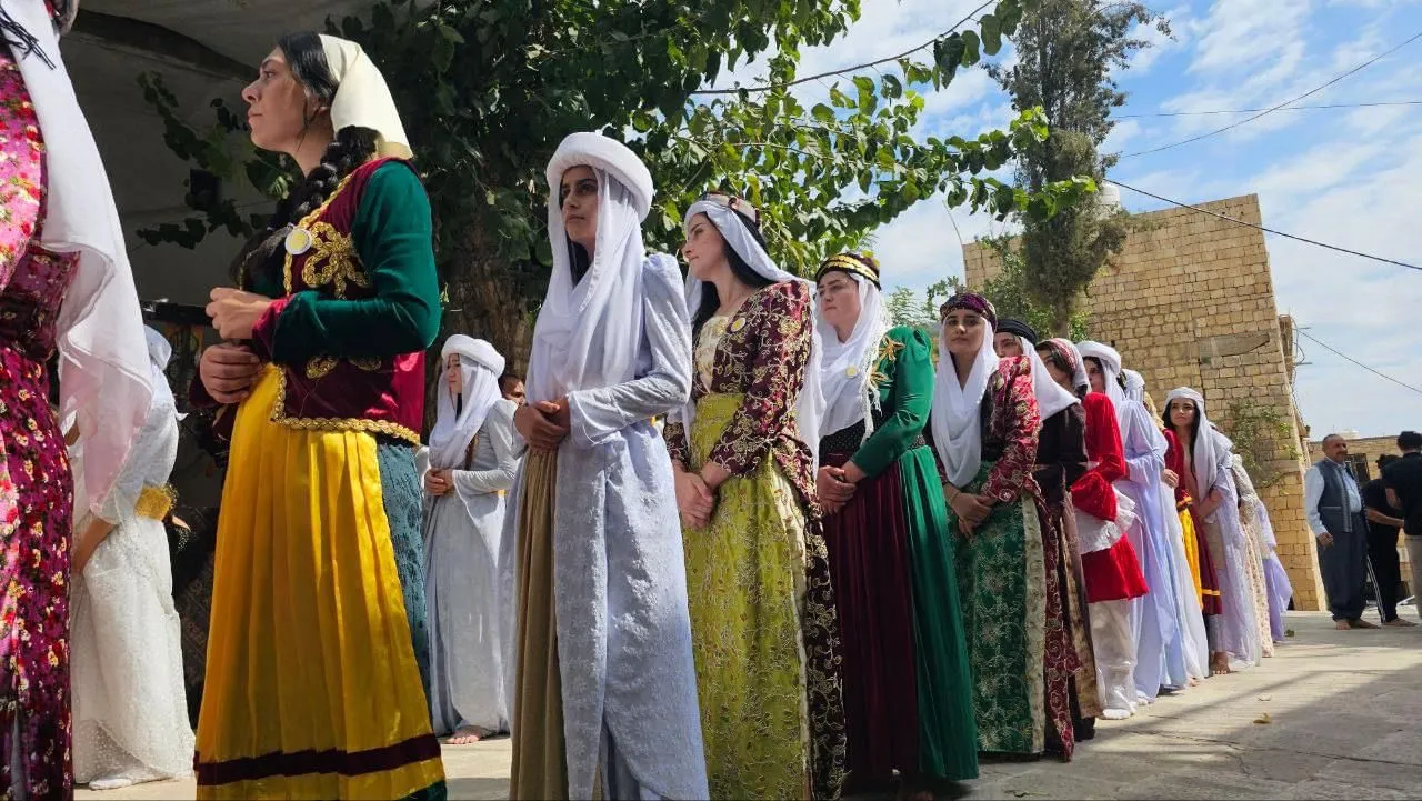 الإيزيديون يحيون "جما" في لالش