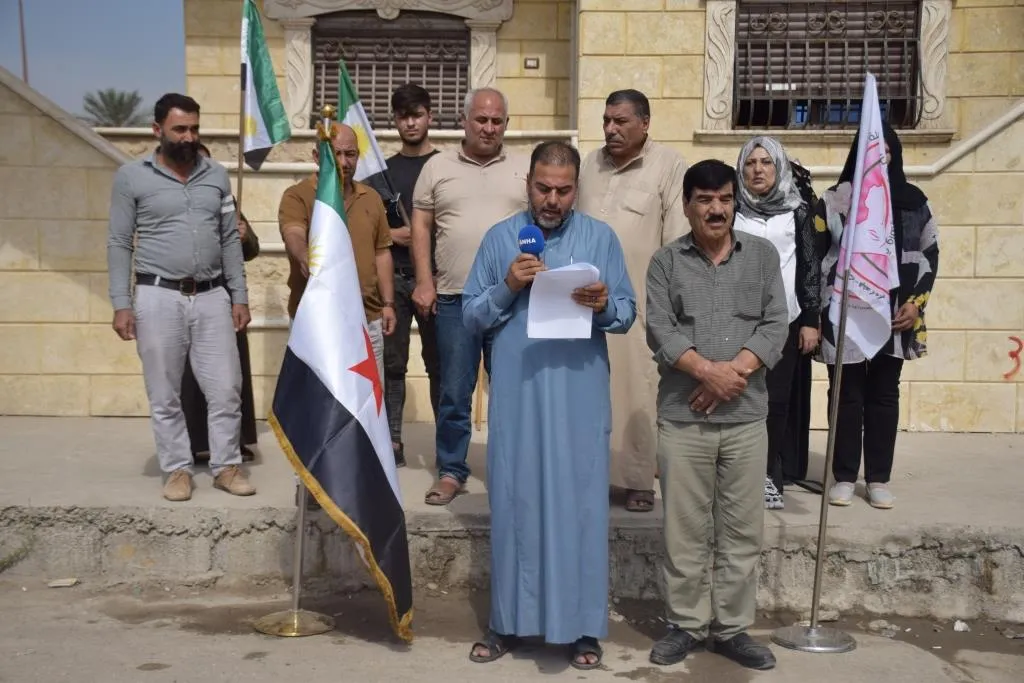 ​​​​​​​رداً على الهجمات التركية فعاليات ونشاطات شعبية واسعة