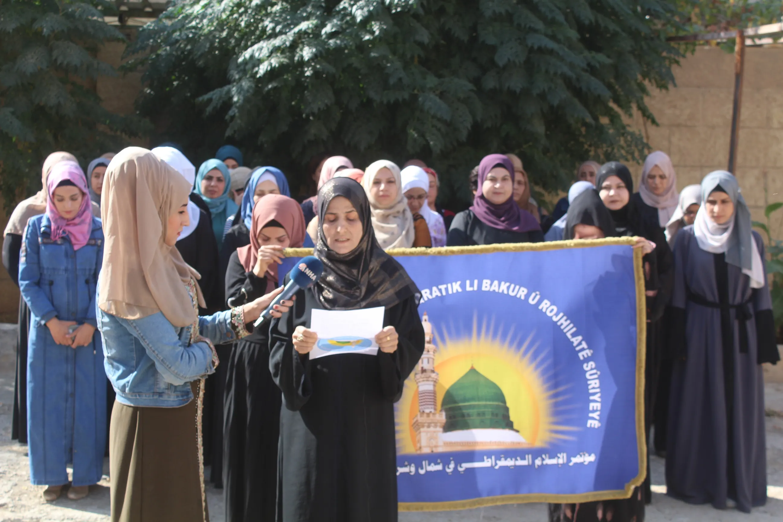 ​​​​​​​رداً على الهجمات التركية فعاليات ونشاطات شعبية واسعة