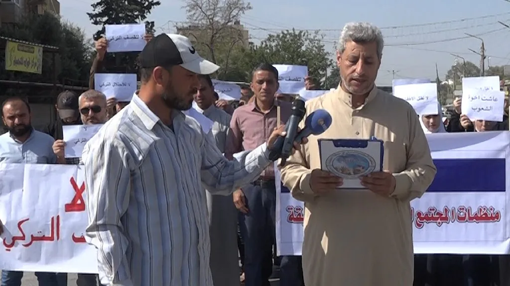 ​​​​​​​رداً على الهجمات التركية فعاليات ونشاطات شعبية واسعة